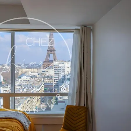 Eiffel Tower Splendor 4pp Dream! Appartamento *