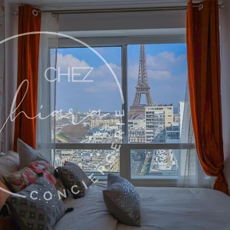 Eiffel Tower Splendor 4pp Dream! Appartamento *