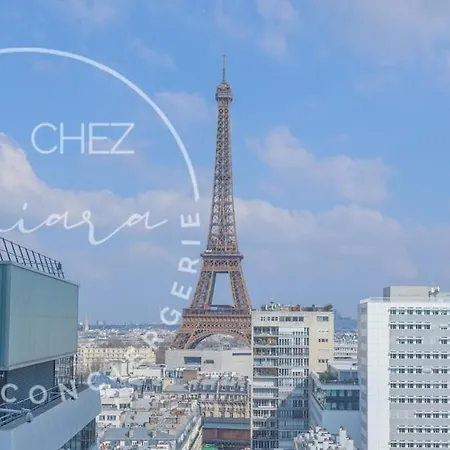 Eiffel Tower Splendor 4pp Dream! Apartment