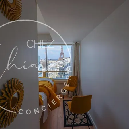 Apartment Eiffel Tower Splendor 4pp Dream! *
