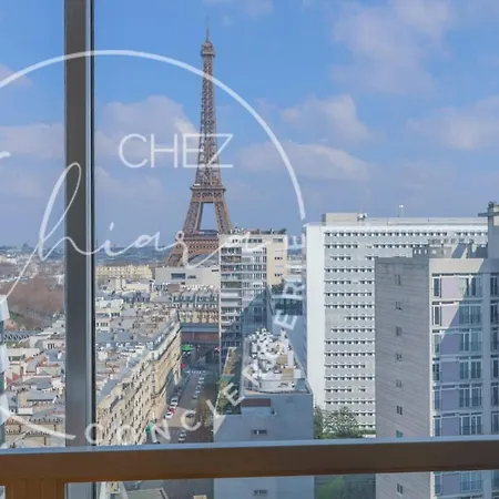 Eiffel Tower Splendor 4pp Dream! Apartment Paris