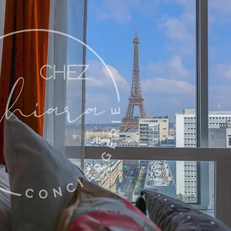 Eiffel Tower Splendor 4pp Dream! Apartment *