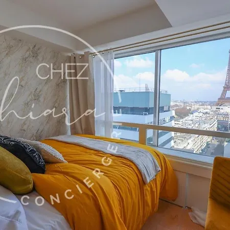 Appartamento Eiffel Tower Splendor 4pp Dream! *