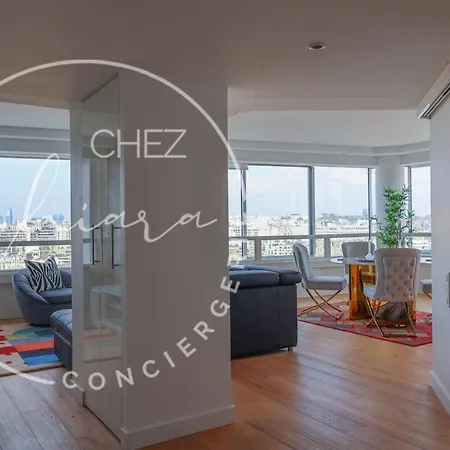 Appartamento Eiffel Tower Splendor 4pp Dream!