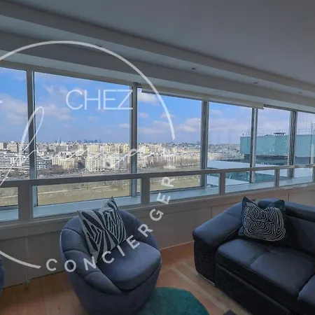 Apartment Eiffel Tower Splendor 4pp Dream! *